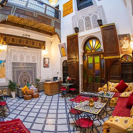 Dar Lalamoune Fès Exteriör bild