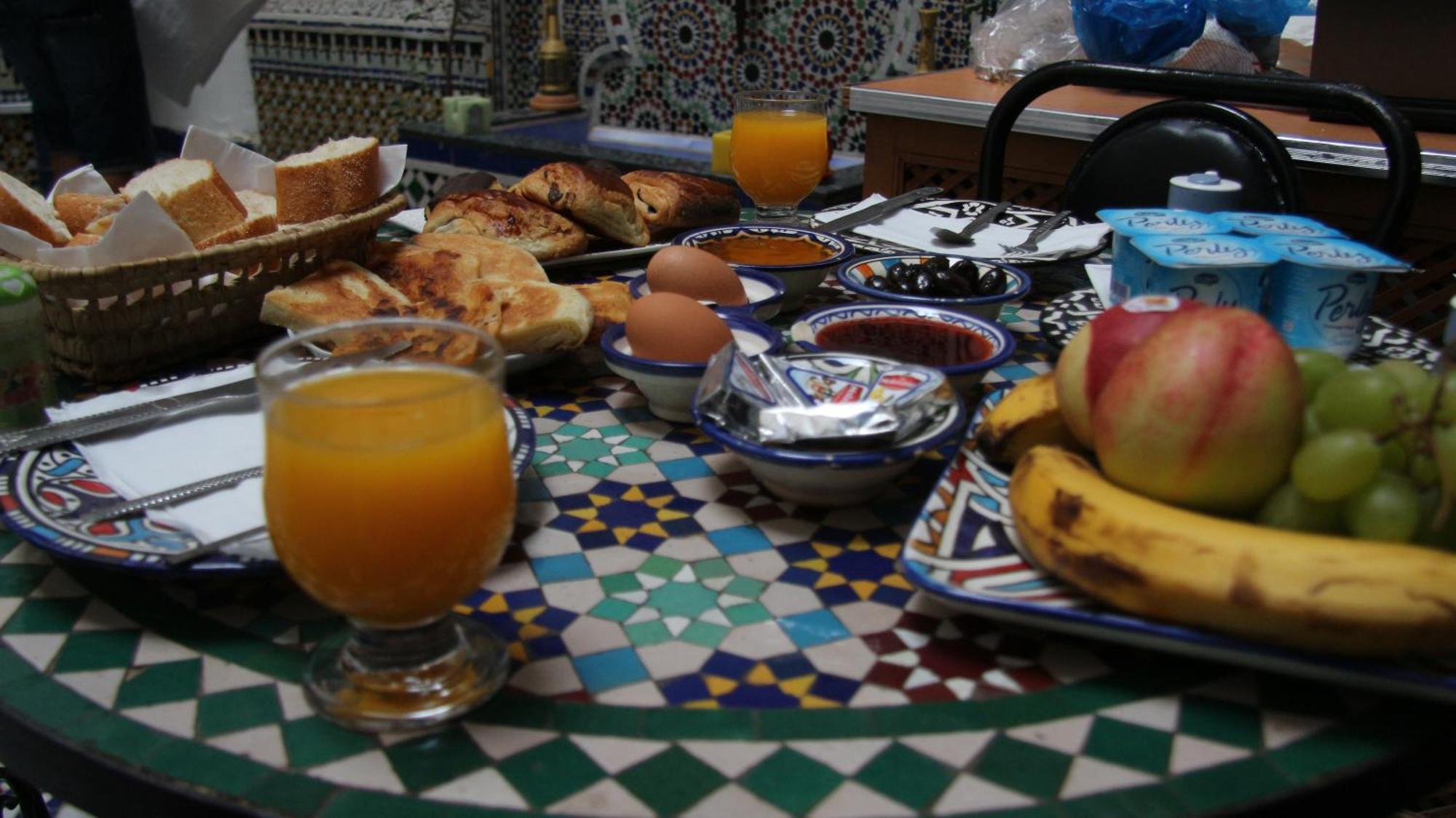 Dar Lalamoune Fès Exteriör bild