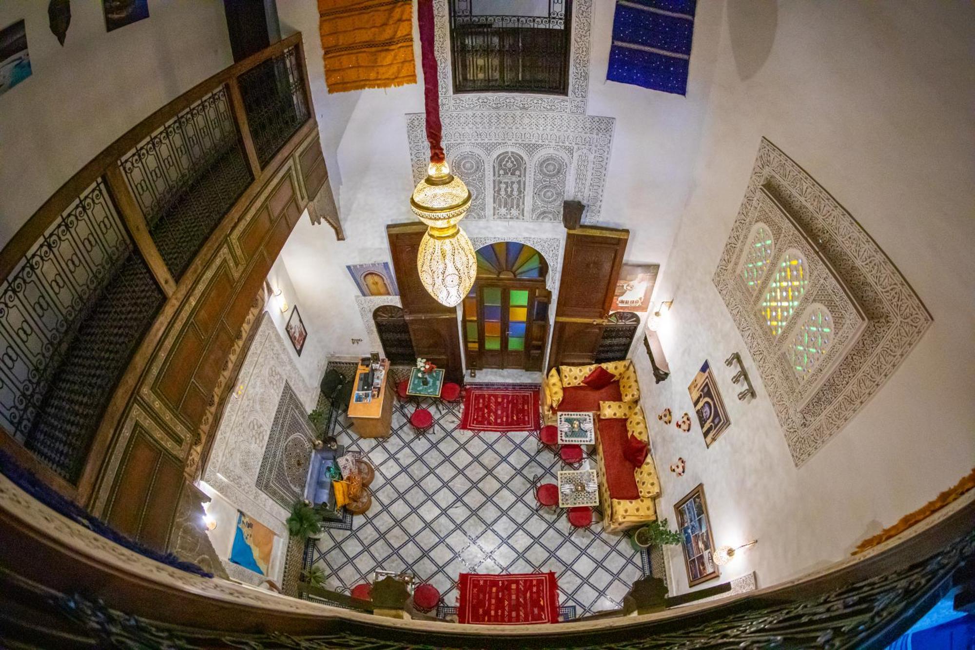 Dar Lalamoune Fès Exteriör bild