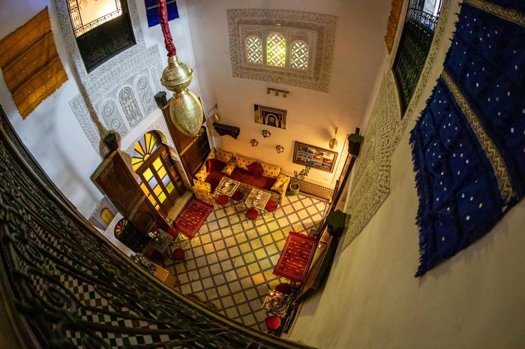 Dar Lalamoune Fès Exteriör bild