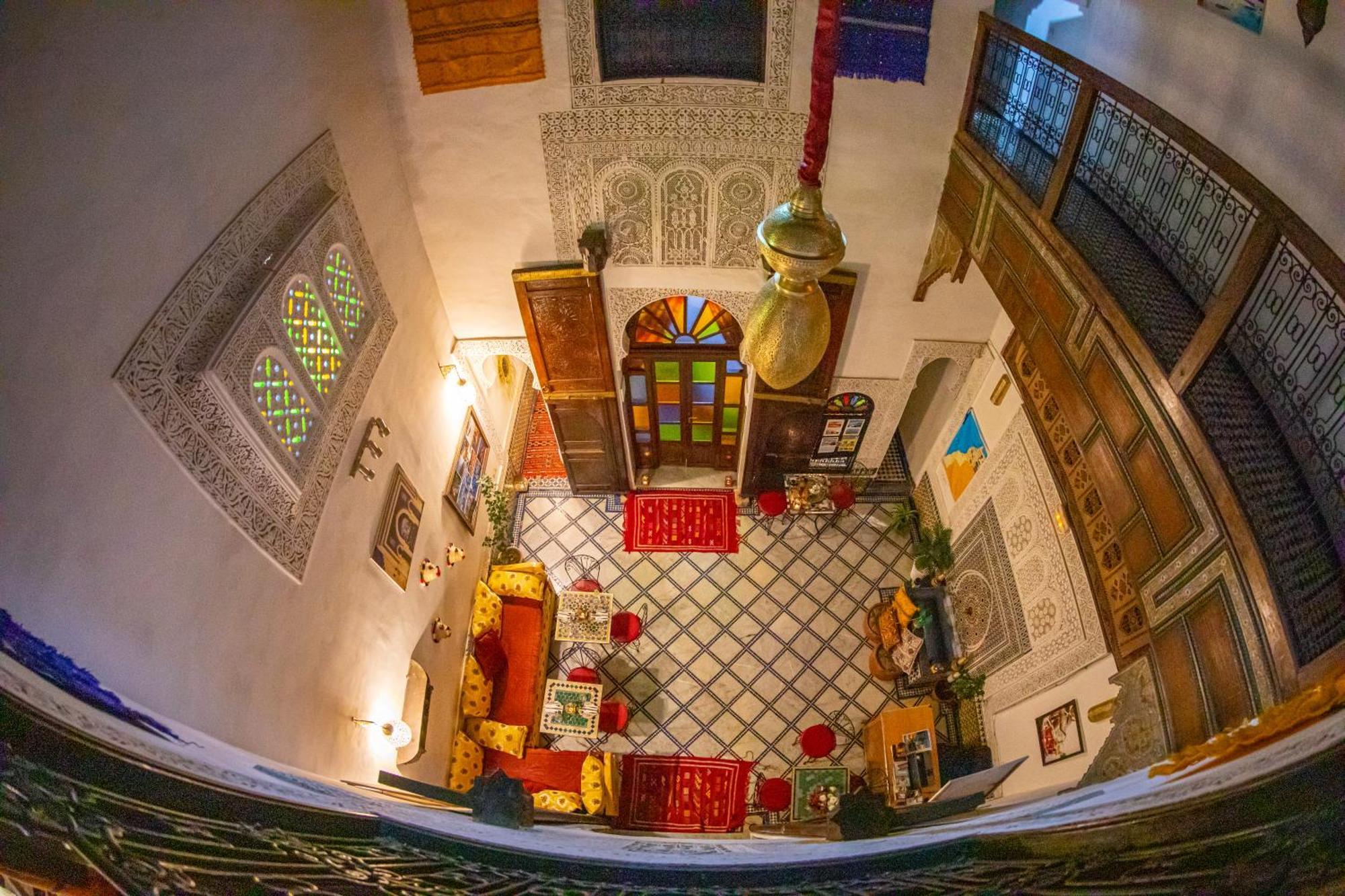 Dar Lalamoune Fès Exteriör bild