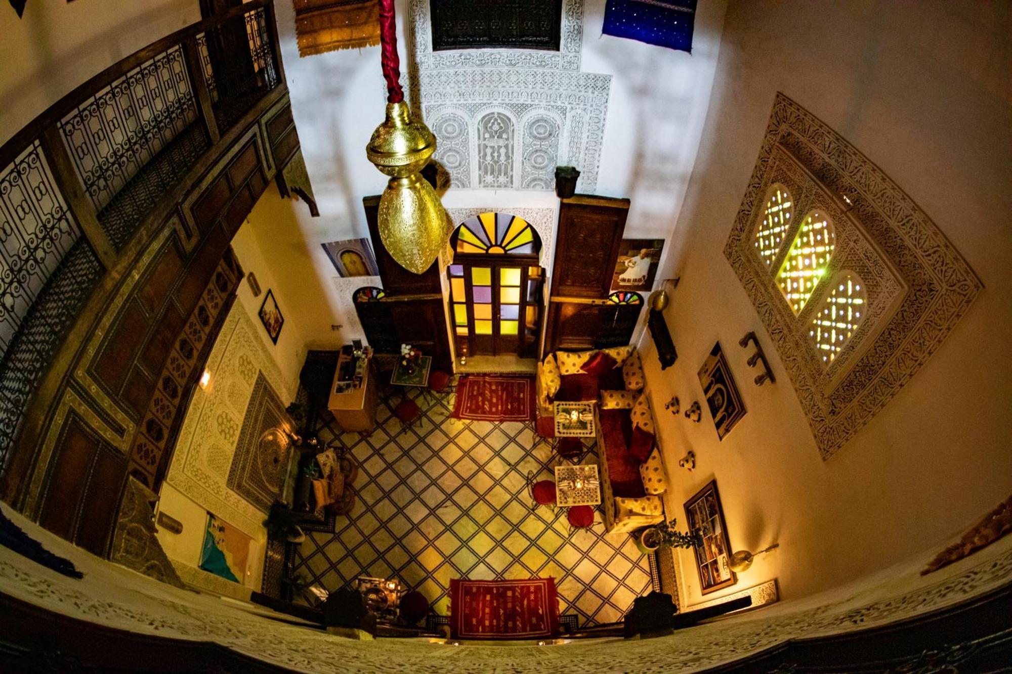 Dar Lalamoune Fès Exteriör bild