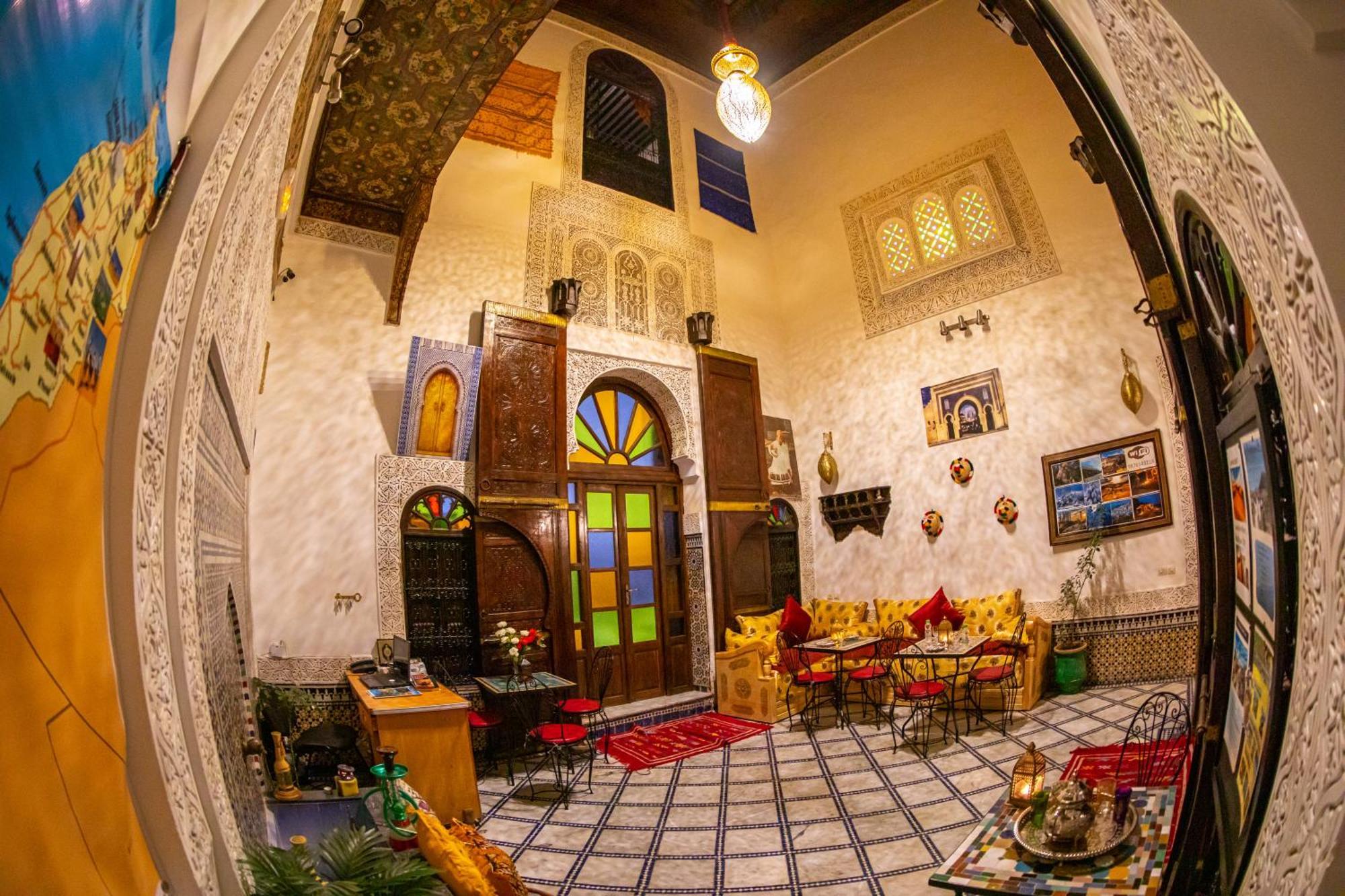 Dar Lalamoune Fès Exteriör bild
