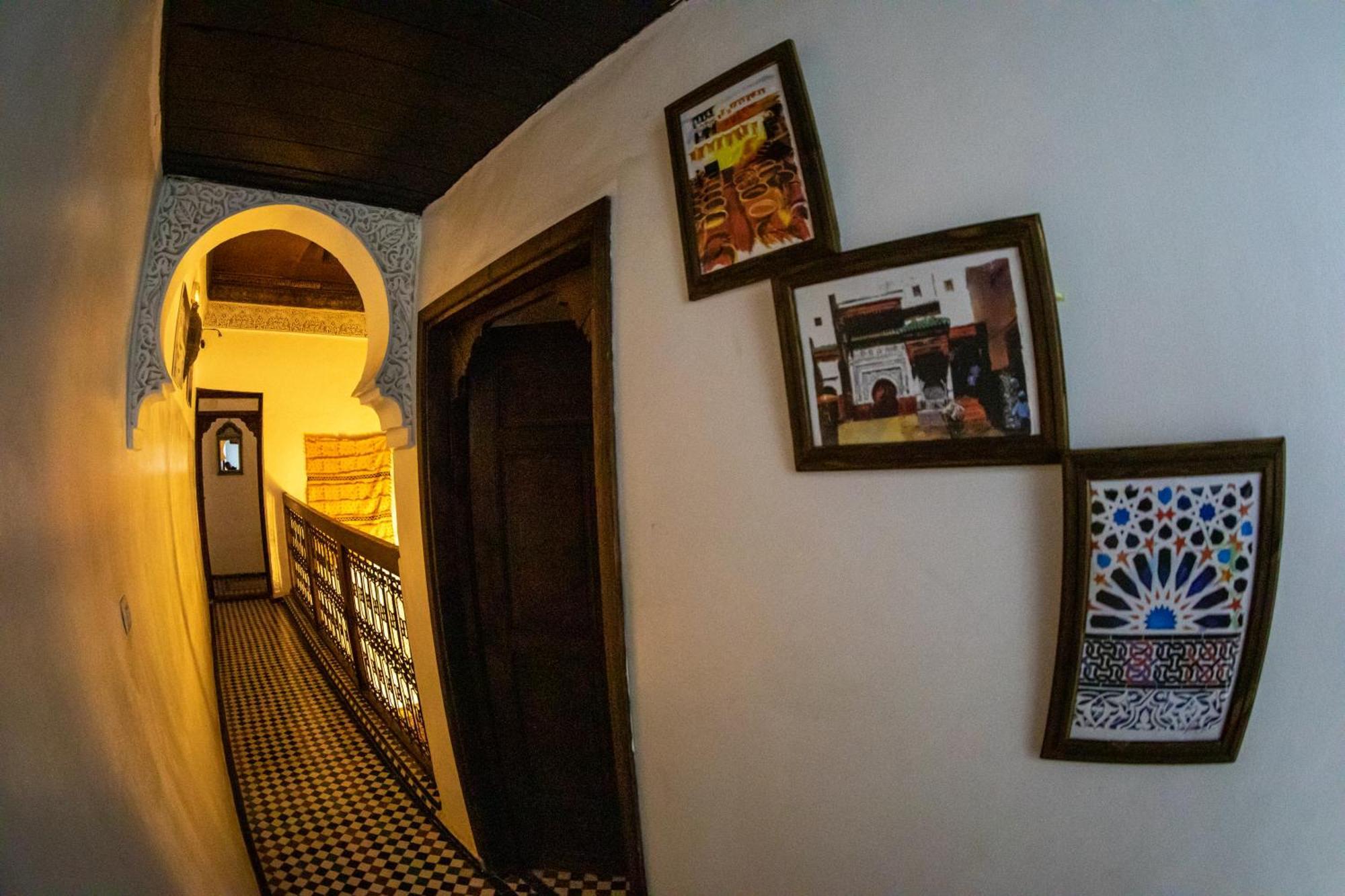 Dar Lalamoune Fès Exteriör bild