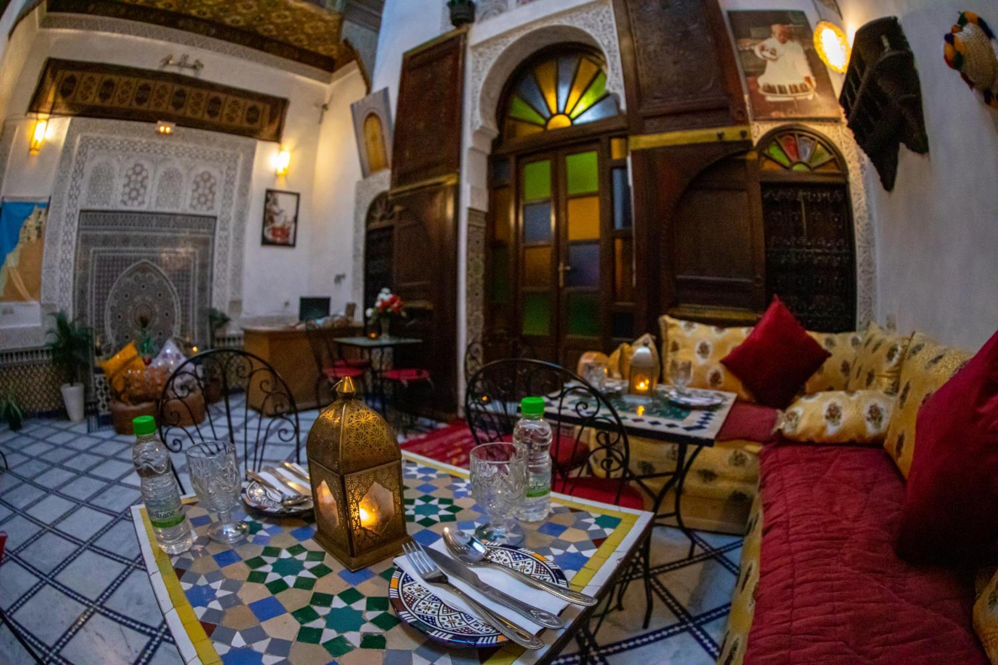 Dar Lalamoune Fès Exteriör bild