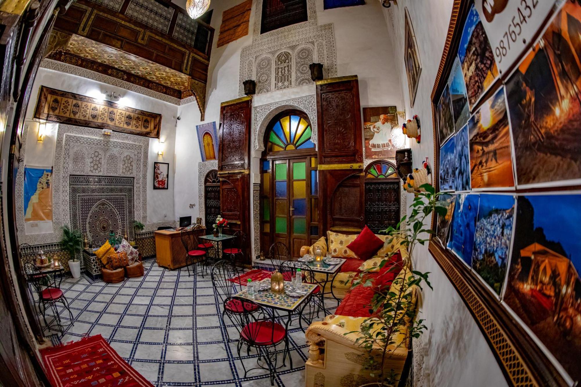 Dar Lalamoune Fès Exteriör bild