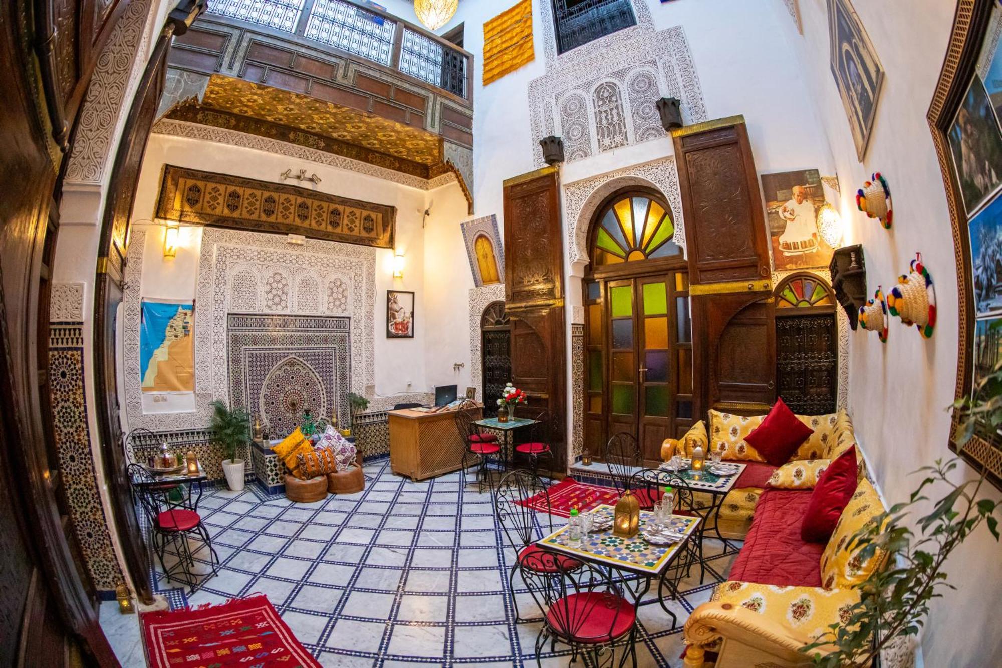 Dar Lalamoune Fès Exteriör bild
