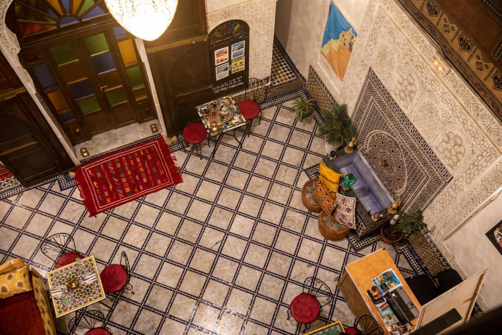 Dar Lalamoune Fès Exteriör bild
