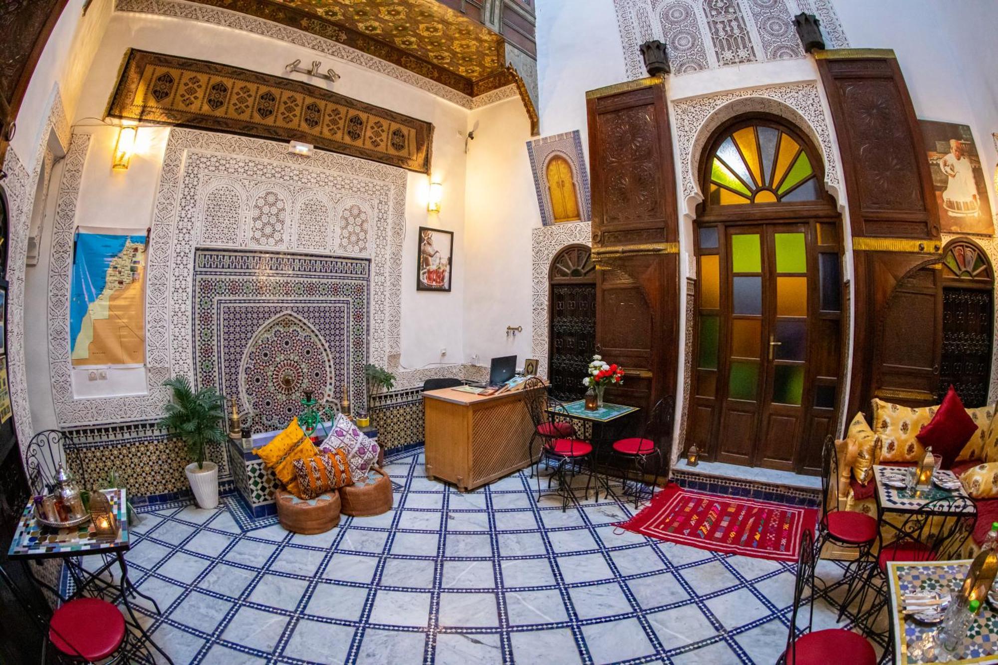 Dar Lalamoune Fès Exteriör bild