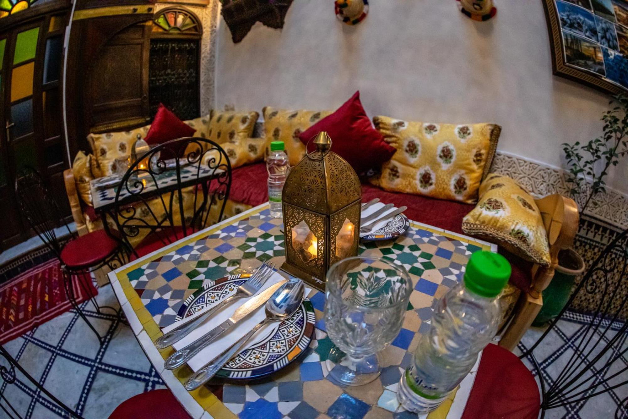 Dar Lalamoune Fès Exteriör bild
