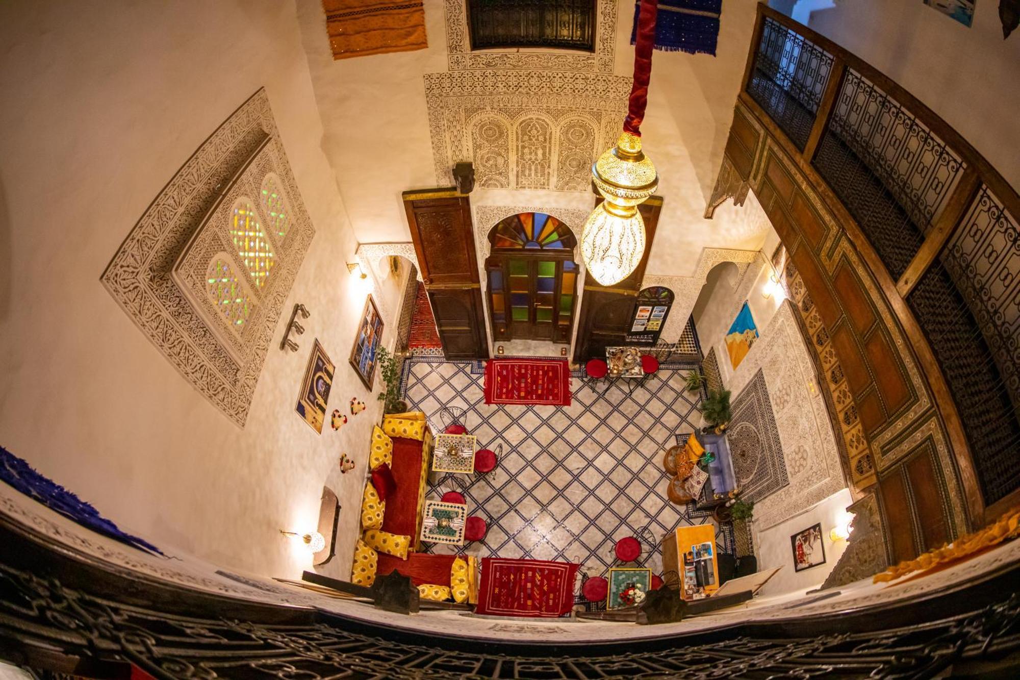 Dar Lalamoune Fès Exteriör bild