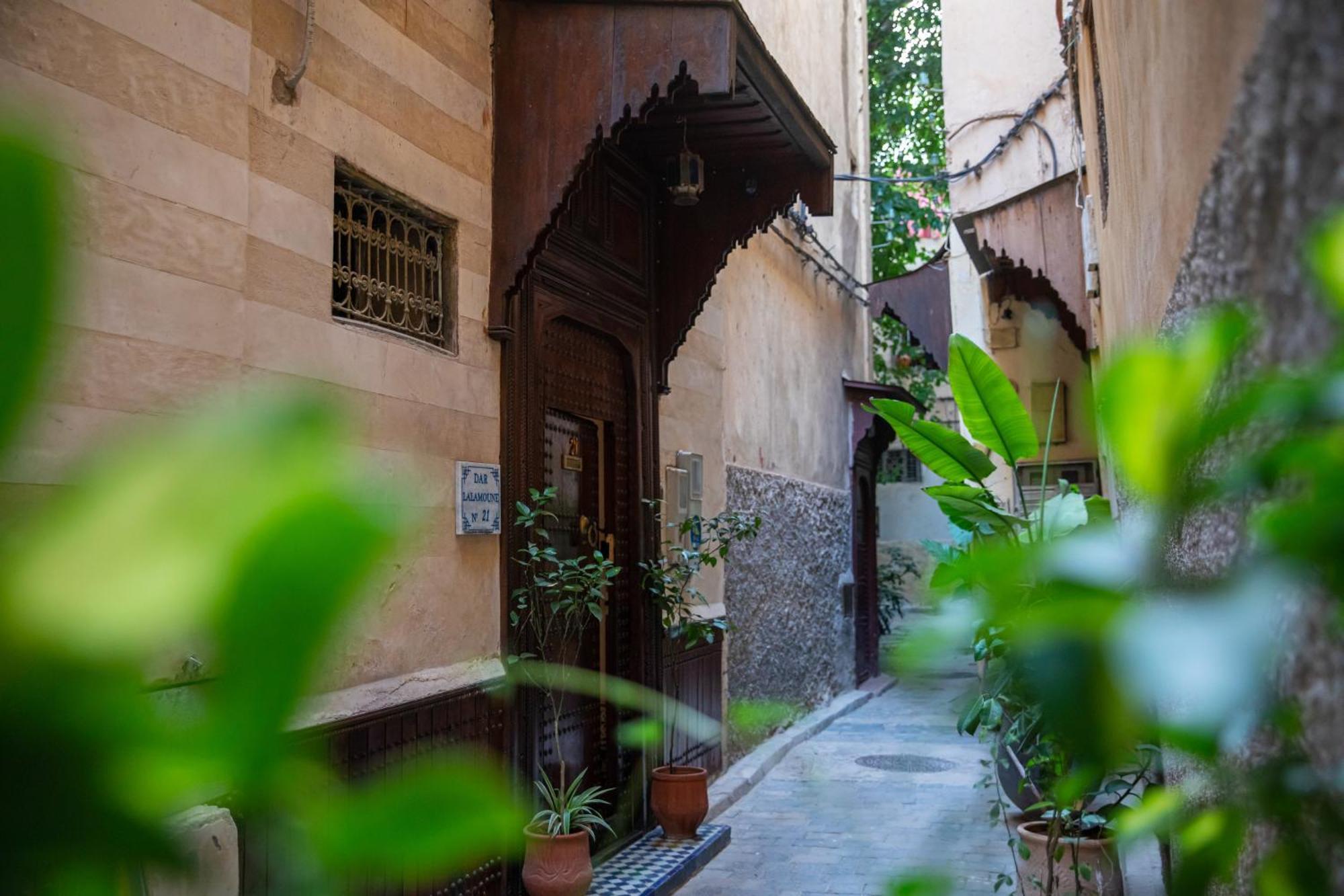 Dar Lalamoune Fès Exteriör bild