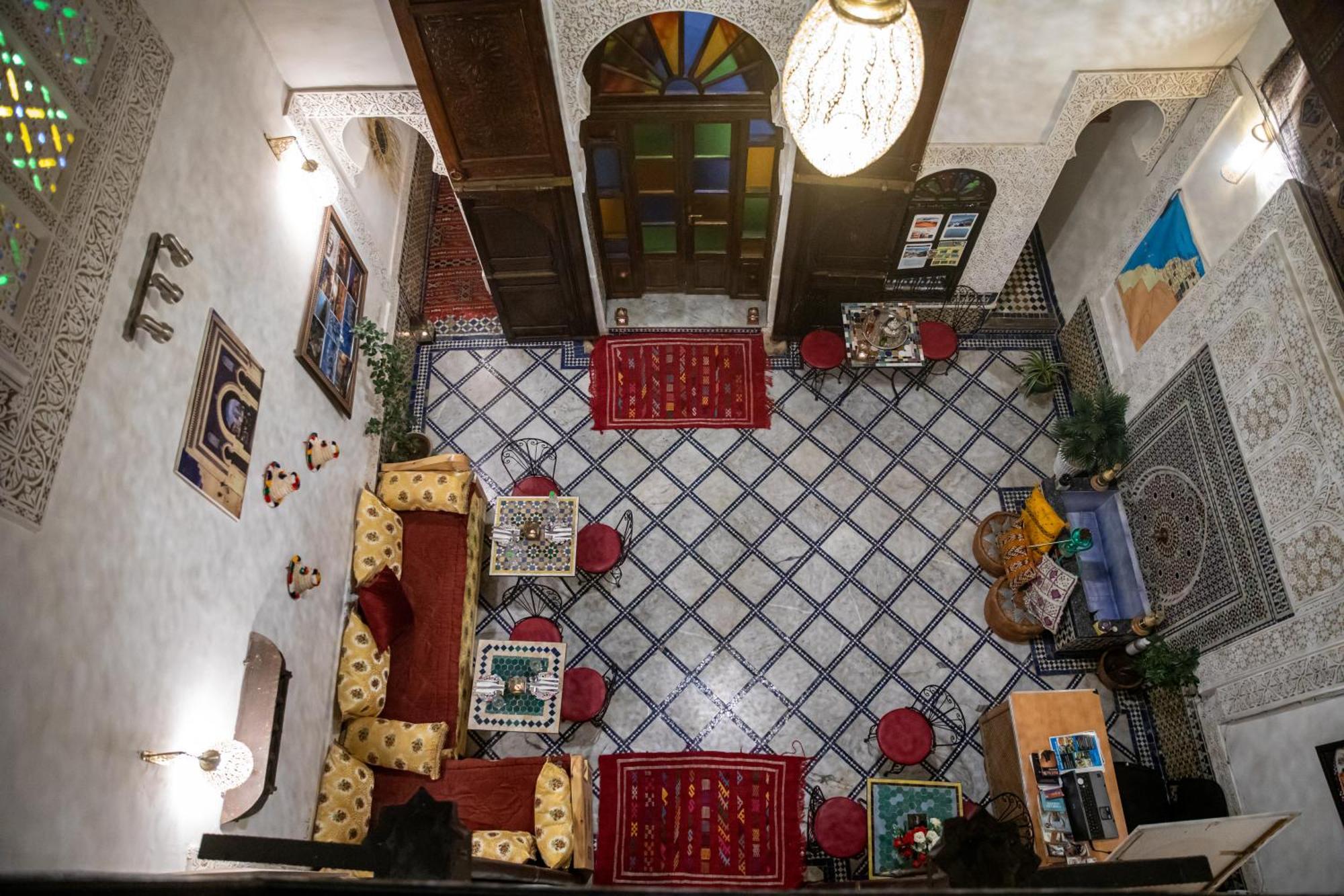 Dar Lalamoune Fès Exteriör bild