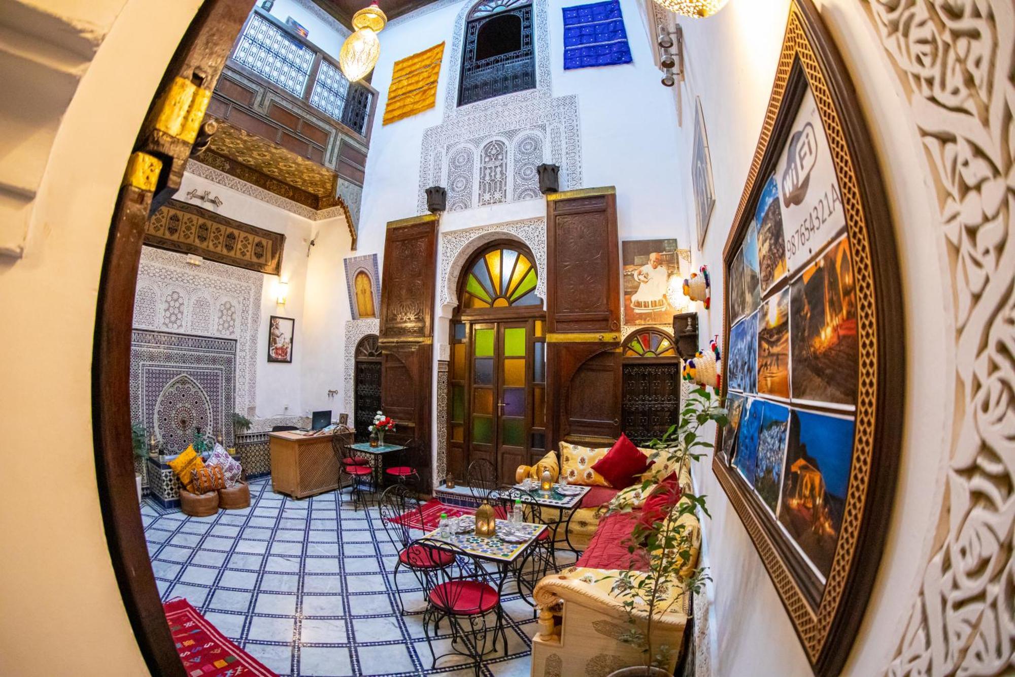 Dar Lalamoune Fès Exteriör bild