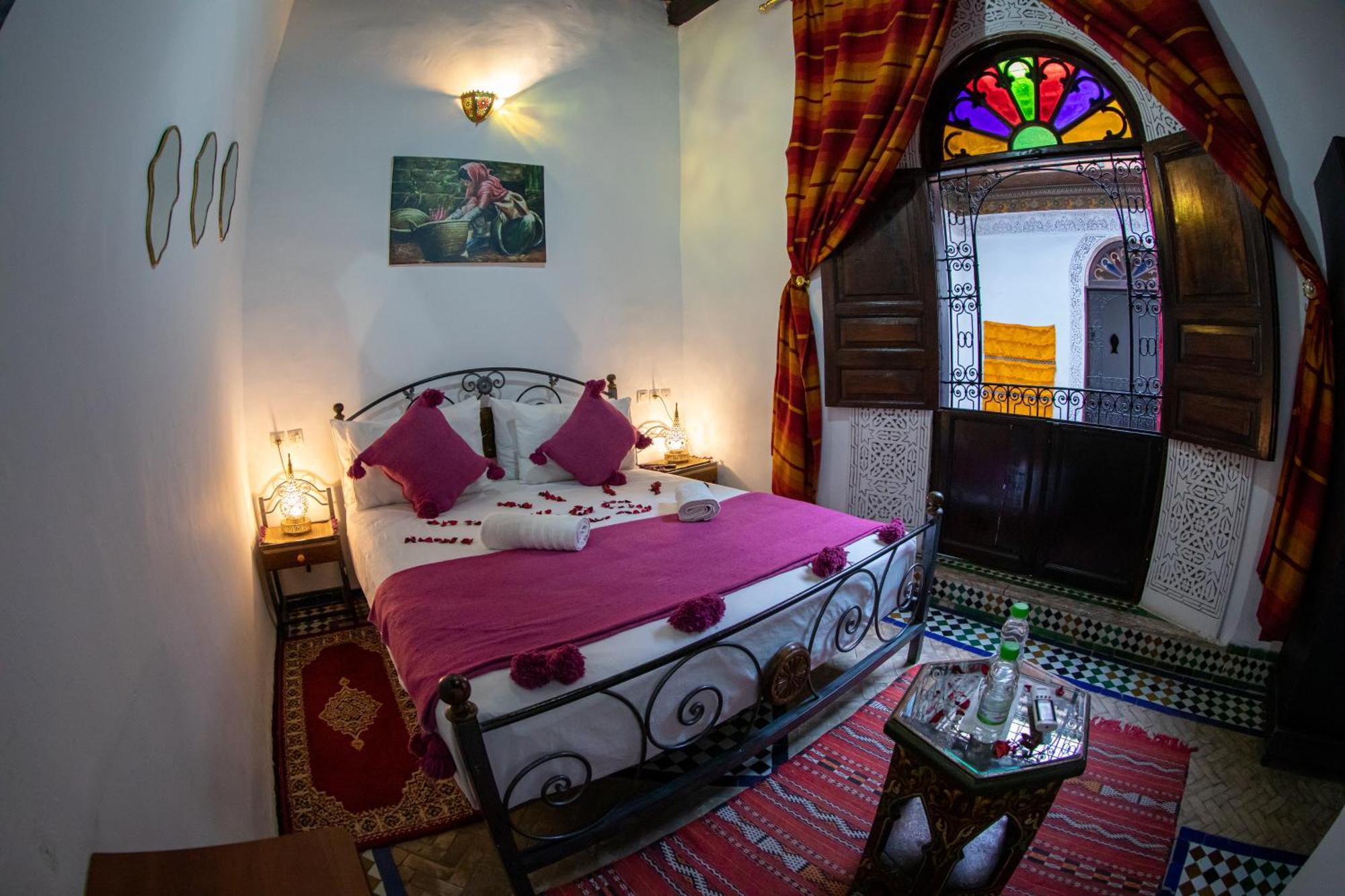 Dar Lalamoune Fès Exteriör bild