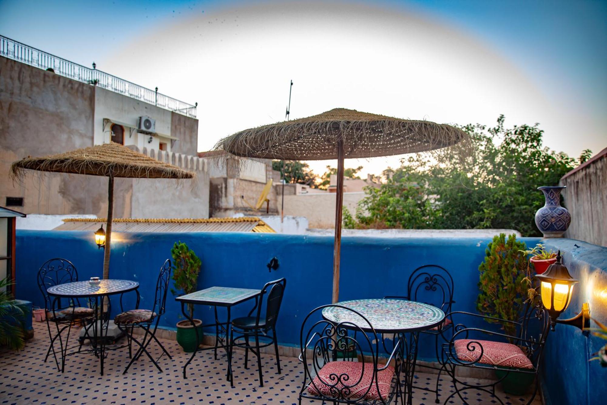 Dar Lalamoune Fès Exteriör bild