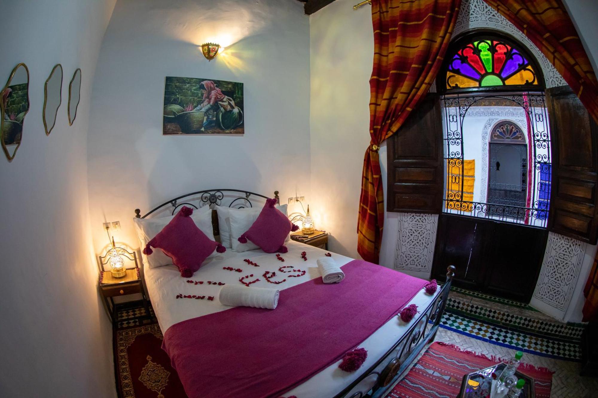Dar Lalamoune Fès Exteriör bild