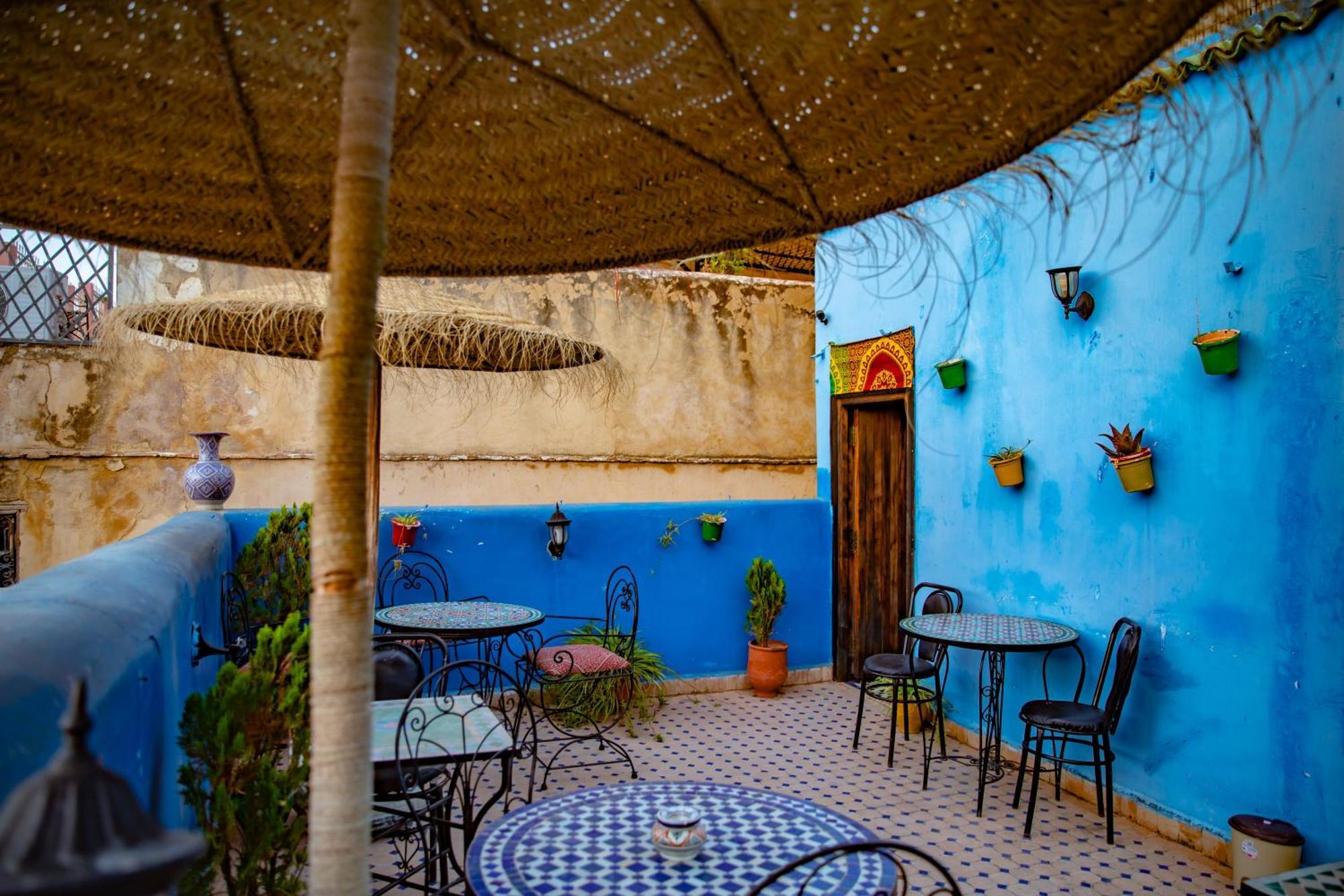 Dar Lalamoune Fès Exteriör bild