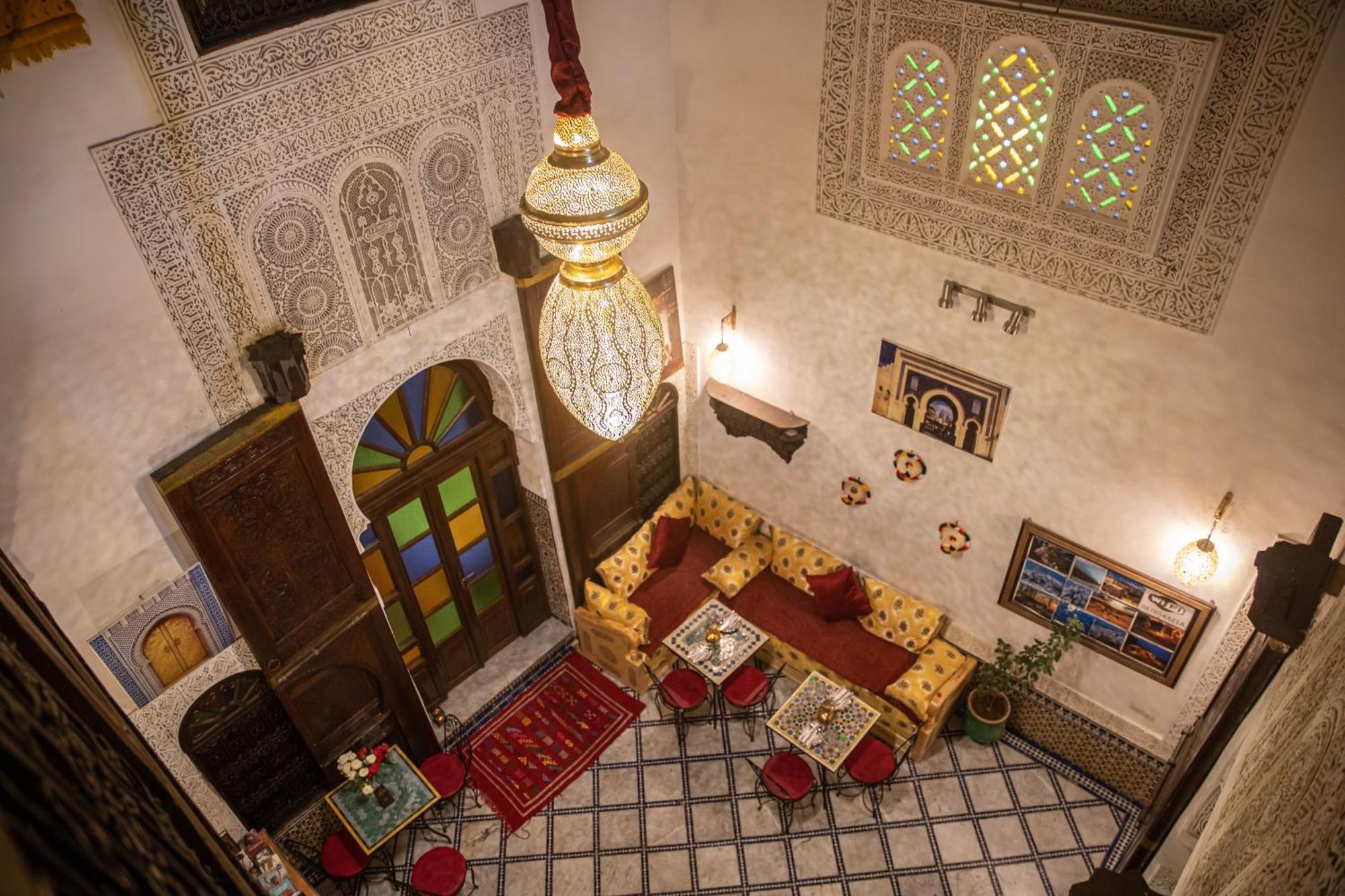 Dar Lalamoune Fès Exteriör bild