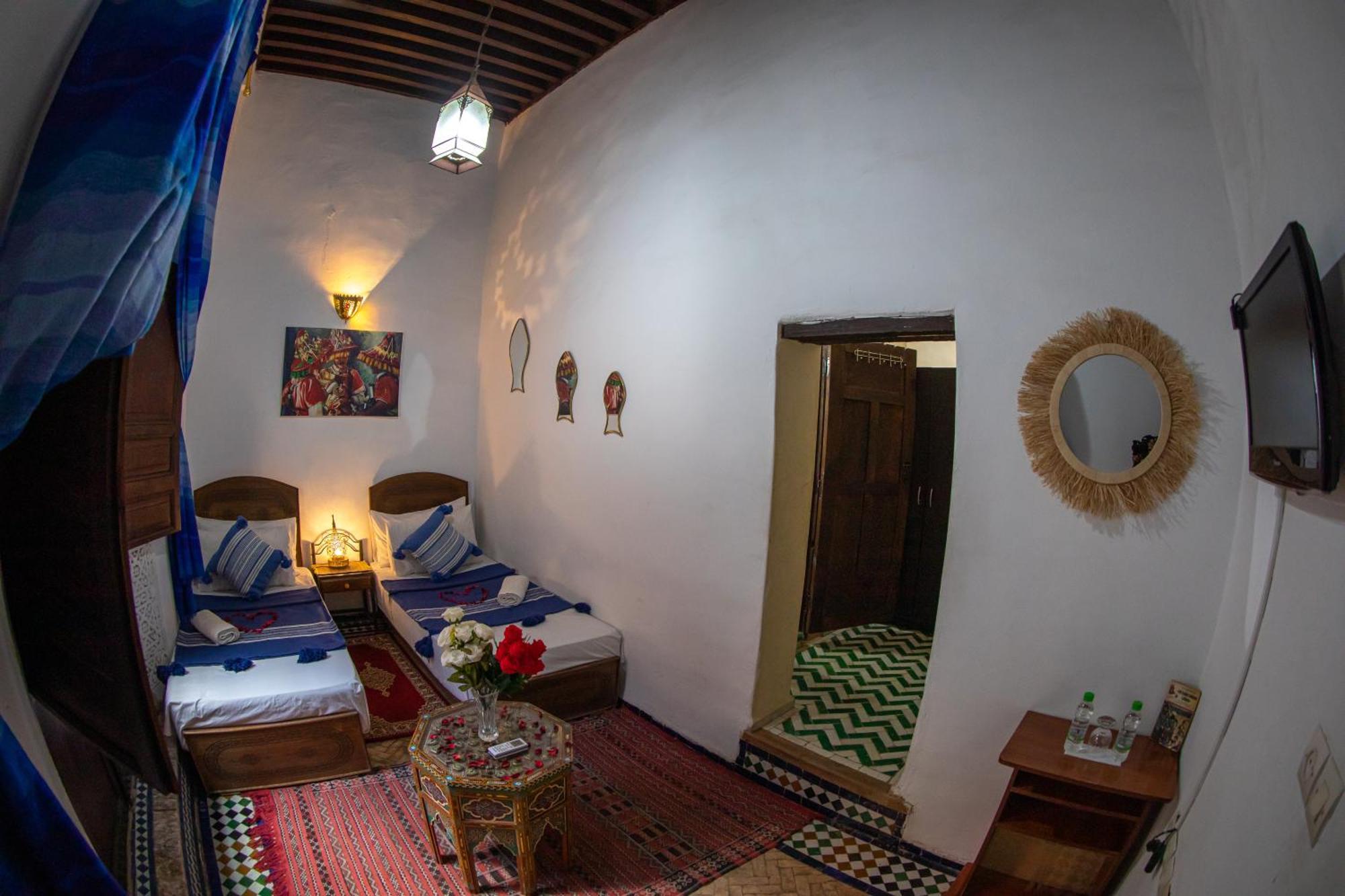 Dar Lalamoune Fès Exteriör bild