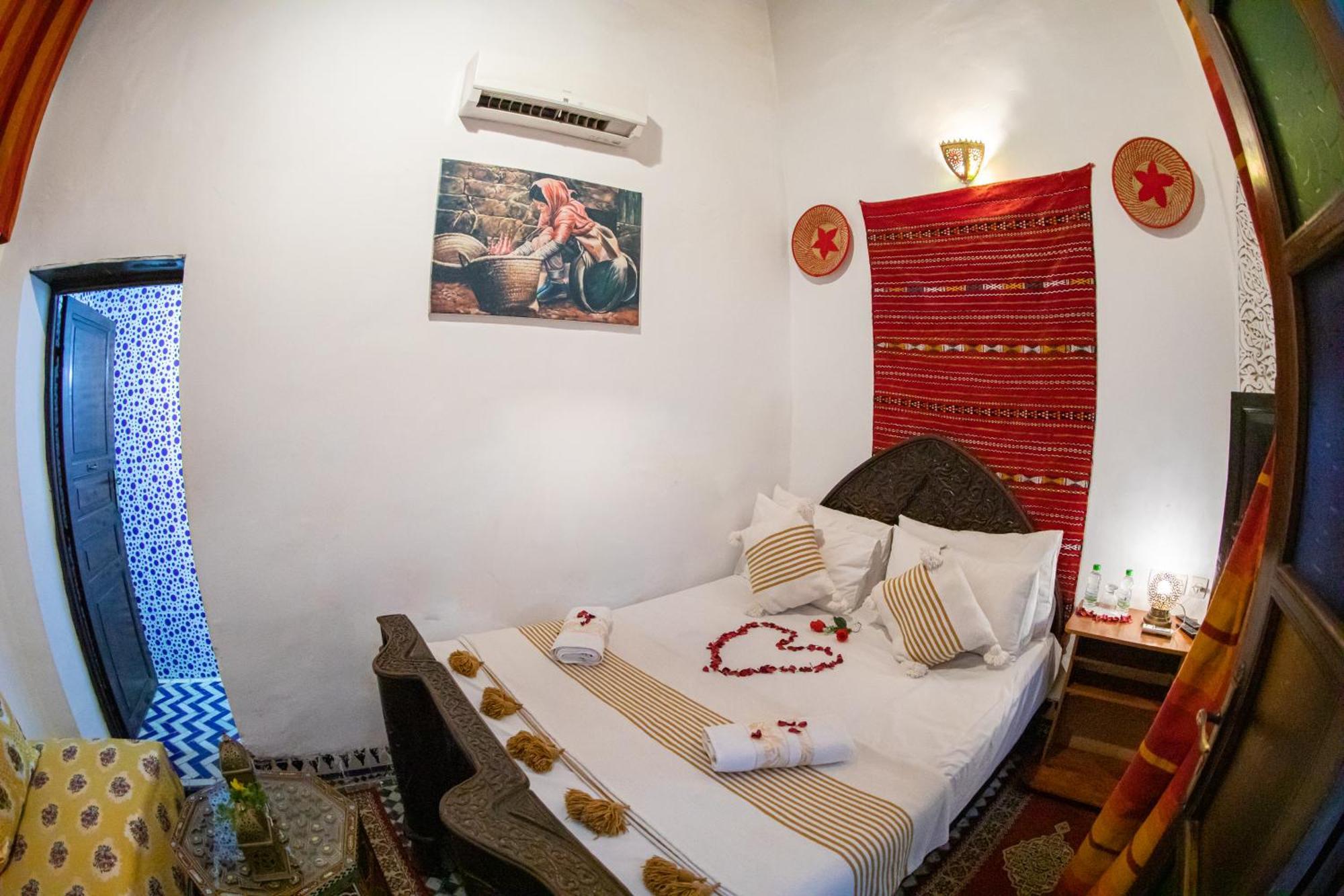 Dar Lalamoune Fès Exteriör bild