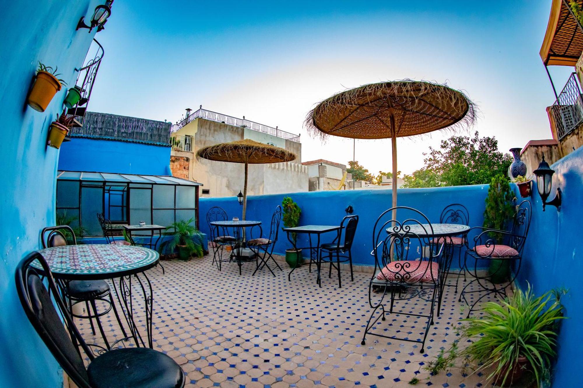Dar Lalamoune Fès Exteriör bild