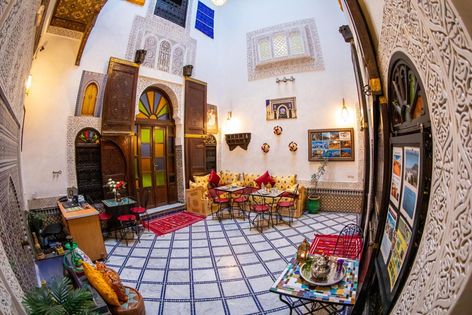 Dar Lalamoune Fès Exteriör bild