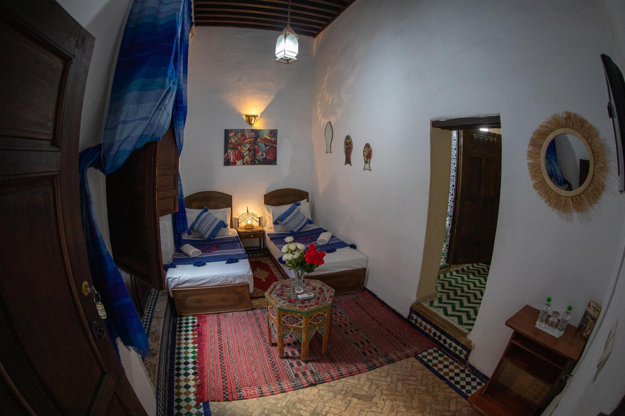 Dar Lalamoune Fès Exteriör bild