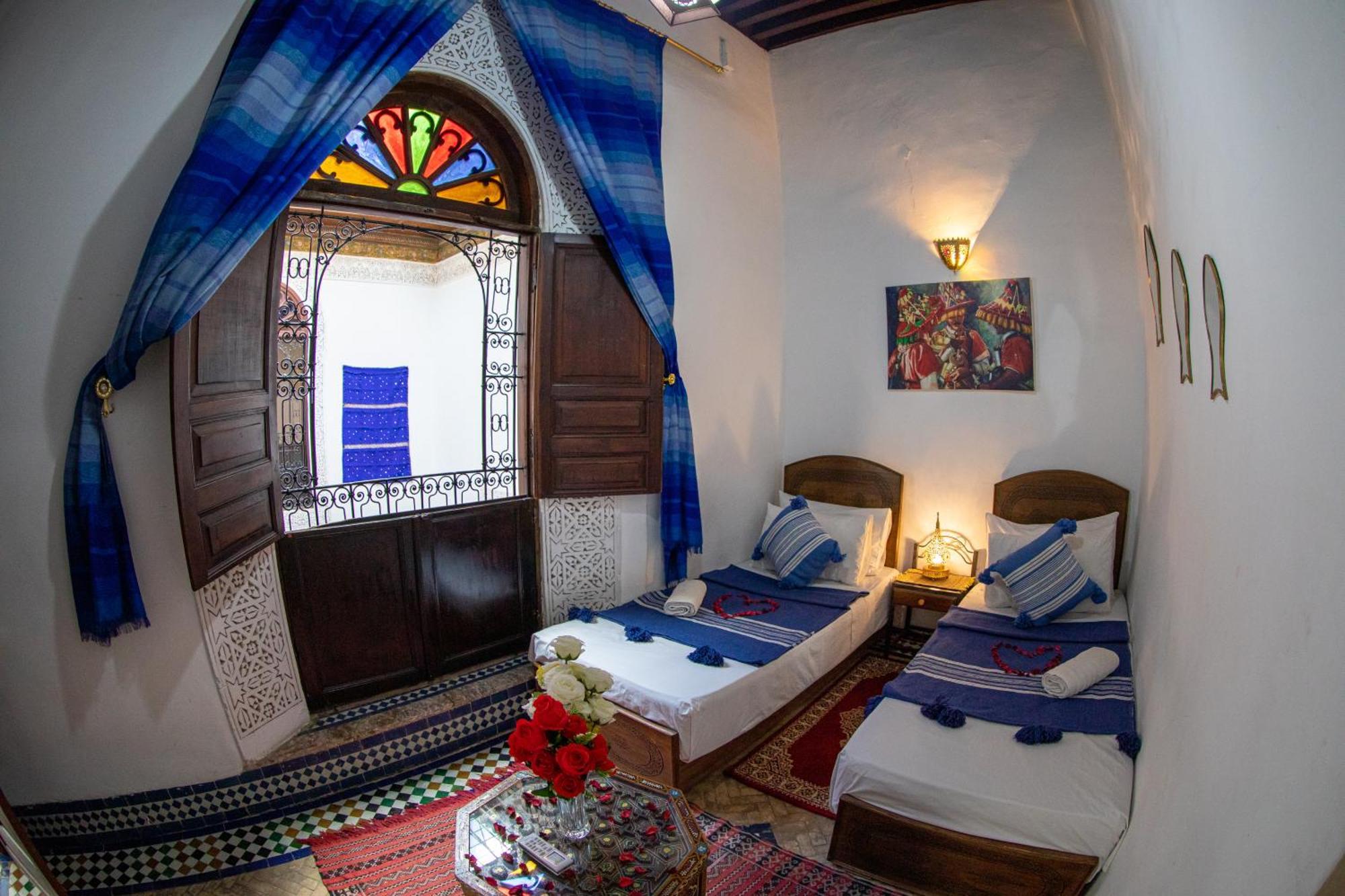Dar Lalamoune Fès Exteriör bild