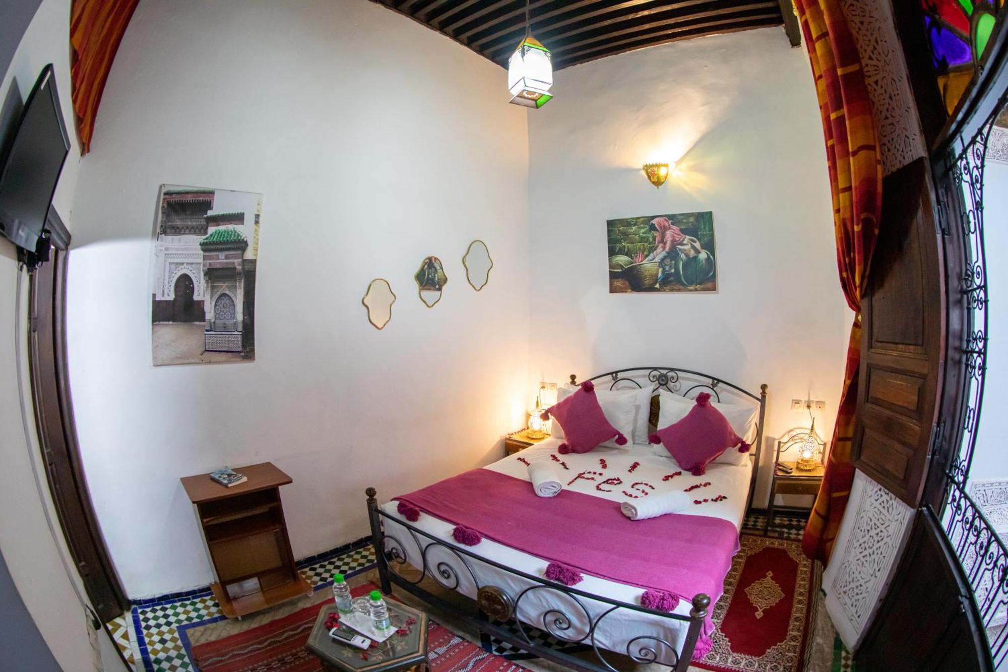 Dar Lalamoune Fès Exteriör bild